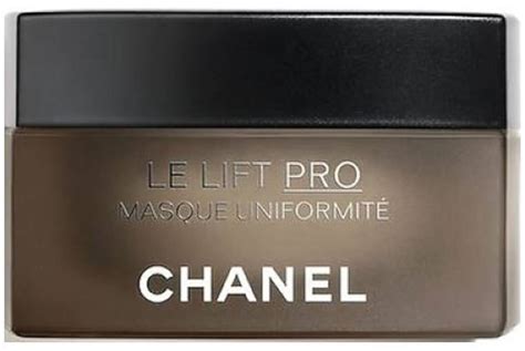 chanel uniformity mask